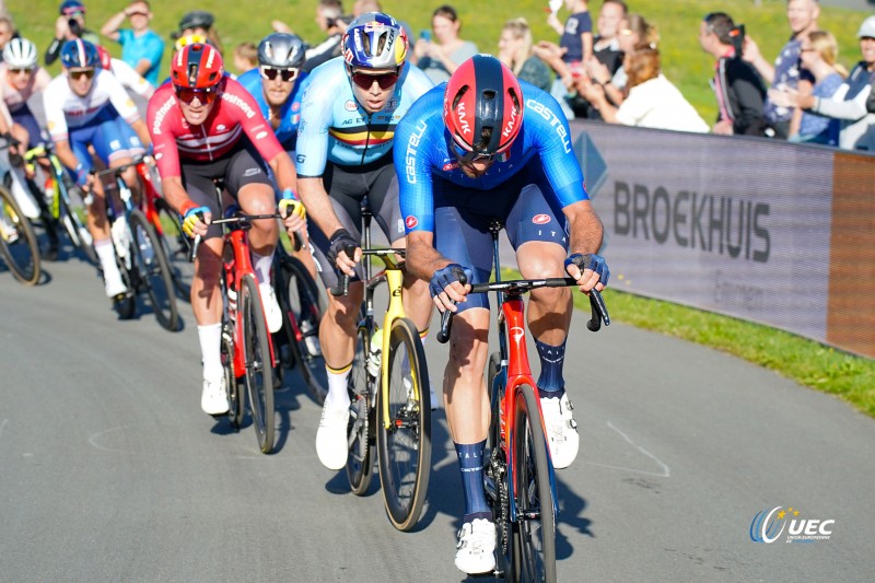 2023 UEC Road European Championships - Drenthe - Elite Men's Road Race - Assen - Col Du VAM 199,8 km - 24/09/2023 - photo Massimo Fulgenzi/SprintCyclingAgency?2023